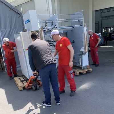 Ate Plast OOD with new K-seal confectioning machine