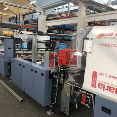 Ate Plast Ltd. invests in a third confectioning machine for cut sacks