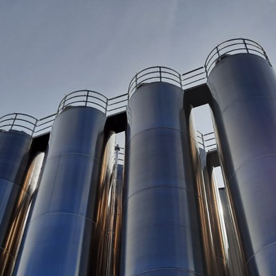 ATE PLAST installs 10 silos for process automation in Plant 1