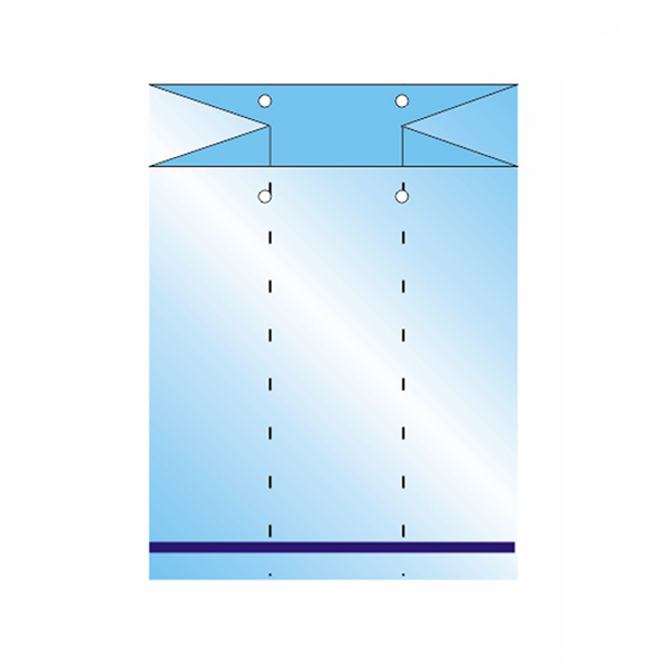 Register printing and hole placement