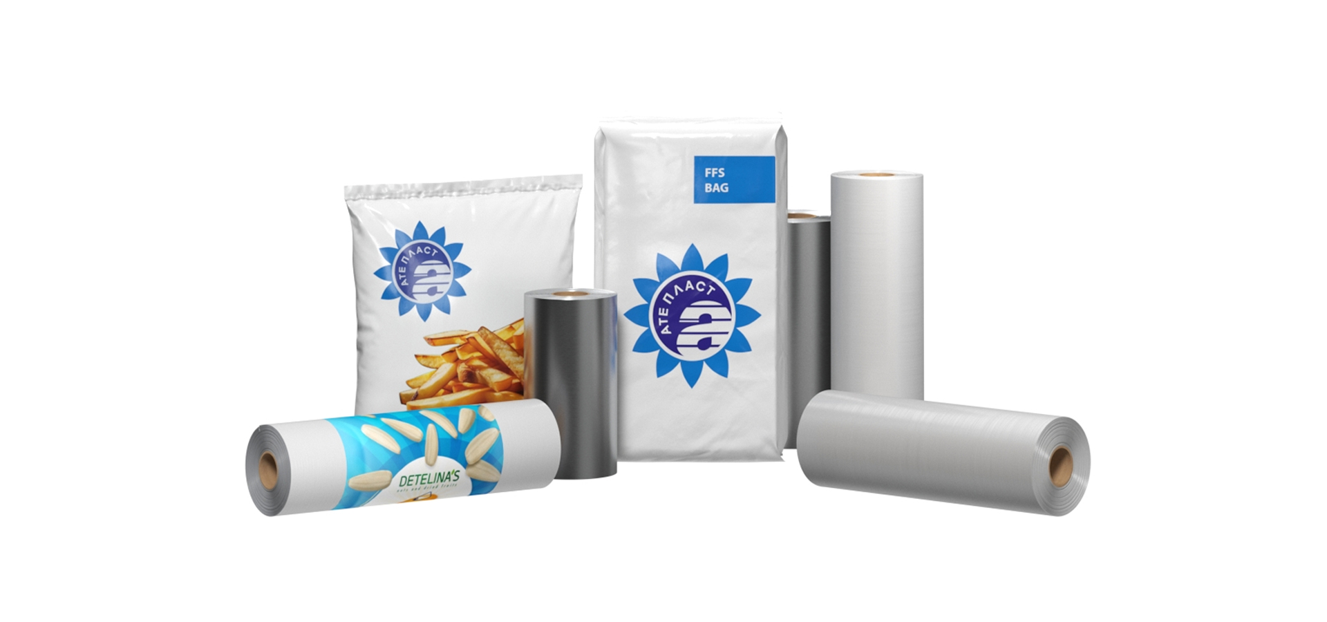 Printed and laminated films